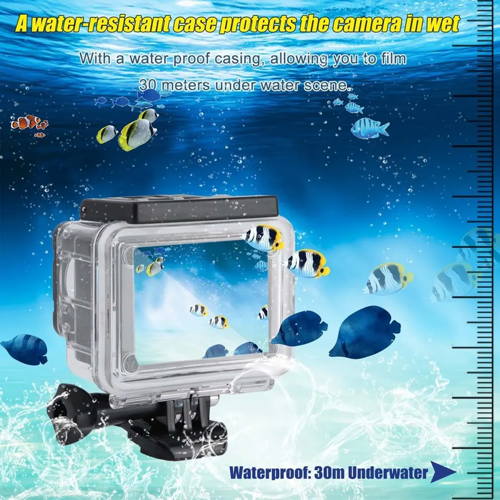 4K Wifi камера 170 градусов широкоугольный Ангел Спортивная DV водонепроницаемый