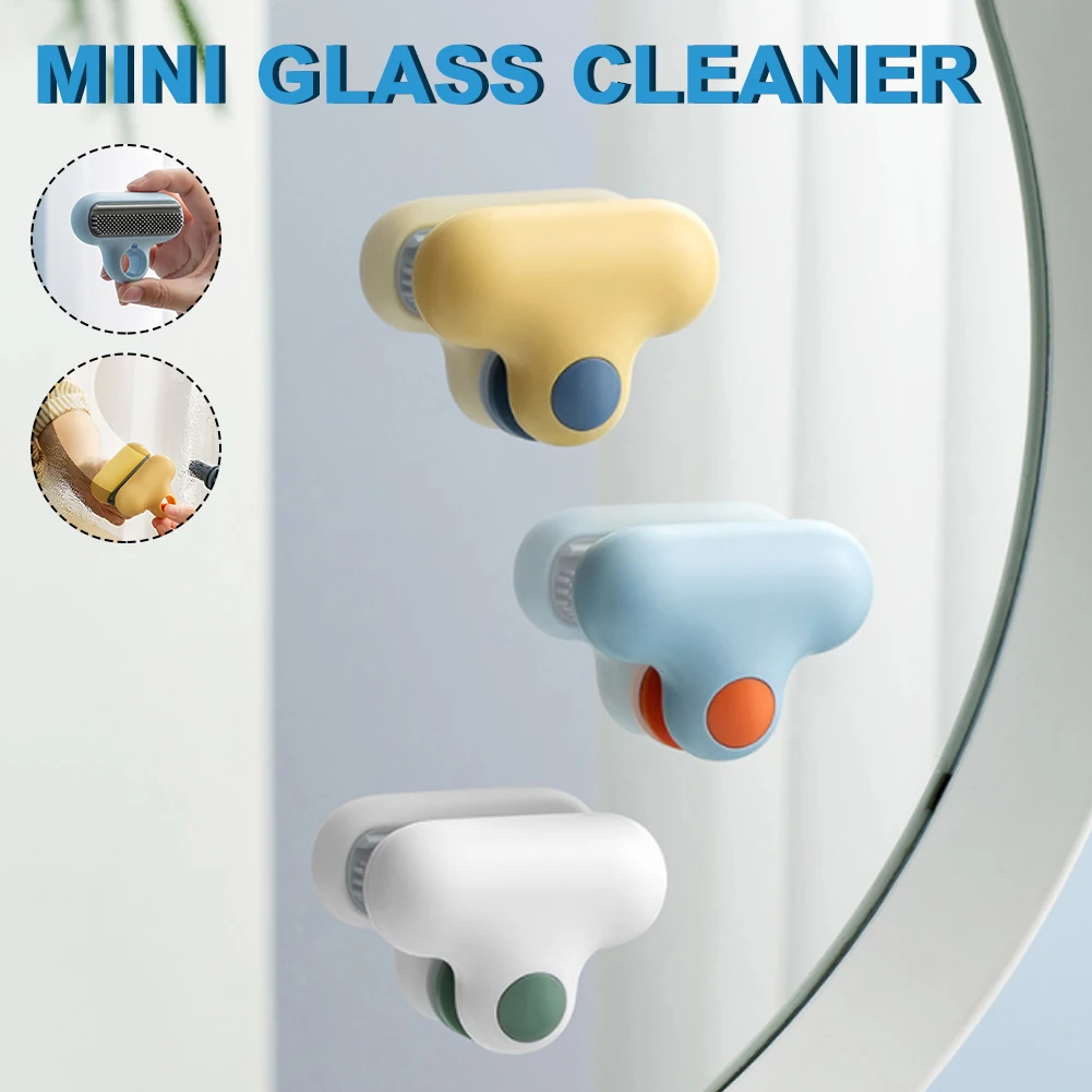 2 In 1 Glass Wiper Reusable Window Mirror Cleaner Household Wiper Tool Wall Suction TPR Glass Cleaner Household Cleaning Tools
2 In 1 Glass Wiper Reusable Window Mirror Cleaner Household Wiper Tool Wall Suction TPR Glass Cleaner Household Cleaning Tools