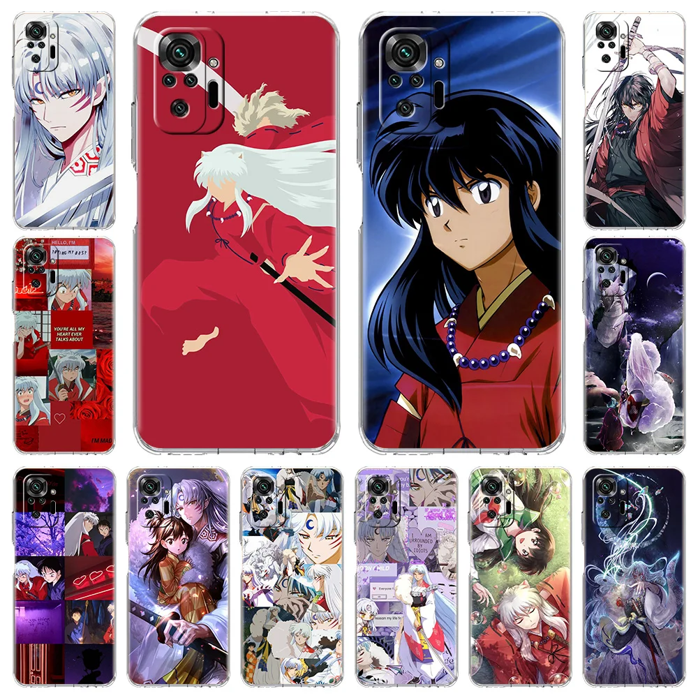 Inuyasha Sesshoumaru Anime Phone Case For Xiaomi Poco X3 NFC M3 F3 Redmi Note 10 9S 9 8 Pro 7 8T 9C 9A 8A K40 Soft Clear Cover
Inuyasha Sesshoumaru Anime Phone Case For Xiaomi Poco X3 NFC M3 F3 Redmi Note 10 9S 9 8 Pro 7 8T 9C 9A 8A K40 Soft Clear Cover