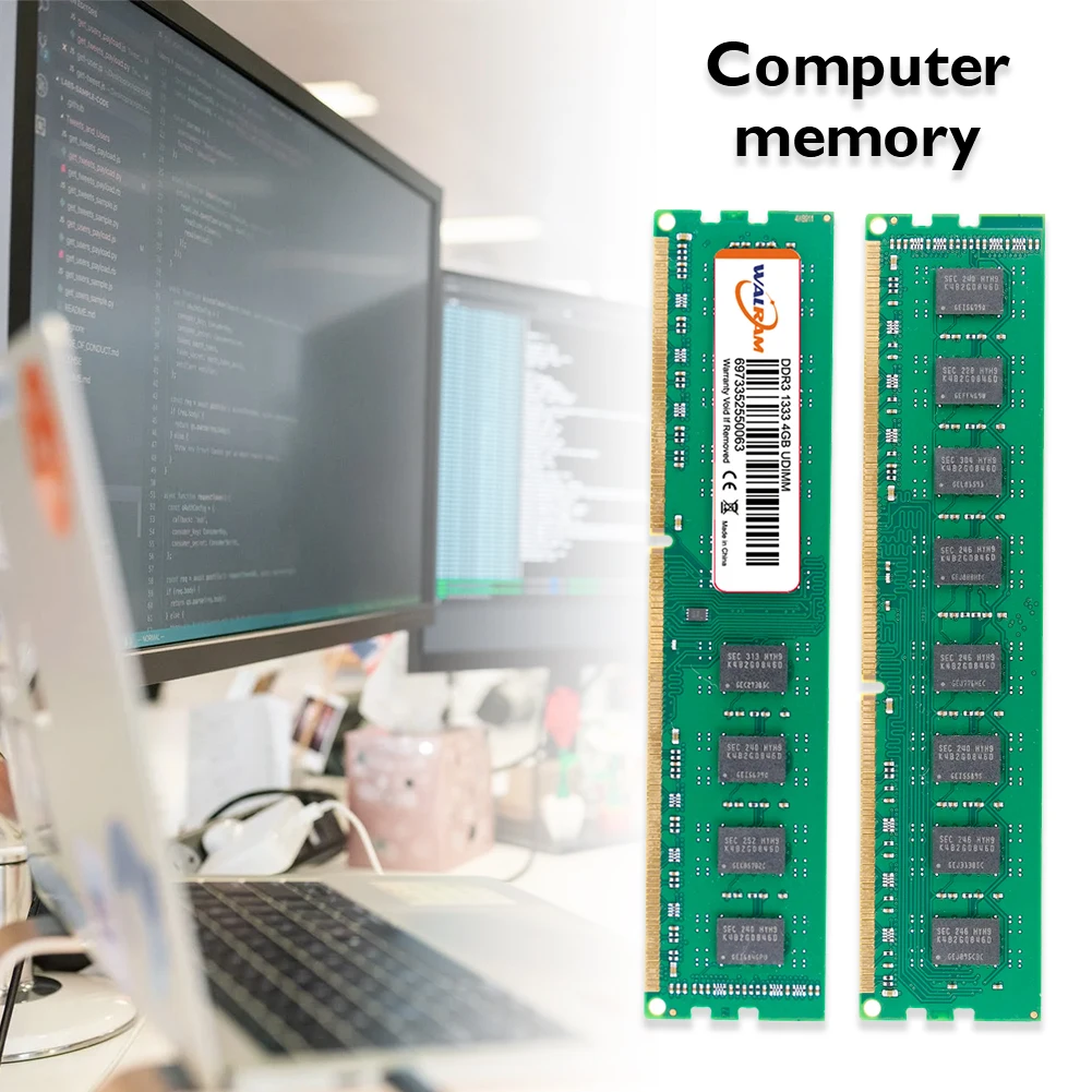 2021 240 Pin 4GB 1333MHZ DDR3 Memories Storage Board Module RAM Desktop Memory Module for Desktop Computer PC
2021 240 Pin 4GB 1333MHZ DDR3 Memories Storage Board Module RAM Desktop Memory Module for Desktop Computer PC