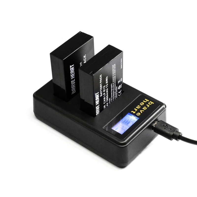 batterie 1860mAh LP E12 Li-ion Battery pack for Canon EOS M50 EOS M100 100D Kiss X7 Rebel SL1 DSLR Camera
batterie 1860mAh LP E12 Li-ion Battery pack for Canon EOS M50 EOS M100 100D Kiss X7 Rebel SL1 DSLR Camera