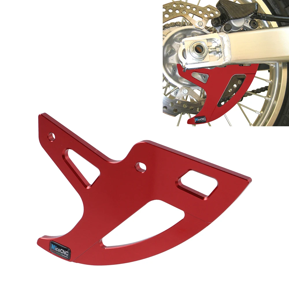 NICECNC Rear Disc Brake Guard For Honda CRF250R CRF450R CRF250X CRF450X CRF250RX CRF450RX 05-21 CR125R CR250R Cover Protector
NICECNC Rear Disc Brake Guard For Honda CRF250R CRF450R CRF250X CRF450X CRF250RX CRF450RX 05-21 CR125R CR250R Cover Protector