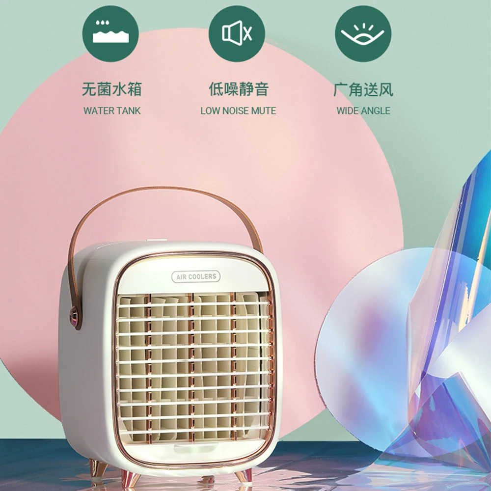 Qualitell Desktop Air Conditioning Fan Ice Fog Fan Portable Rechargeable Mute Cooling Fan Cooler Air Cooling Fan Humidifier
Qualitell Desktop Air Conditioning Fan Ice Fog Fan Portable Rechargeable Mute Cooling Fan Cooler Air Cooling Fan Humidifier