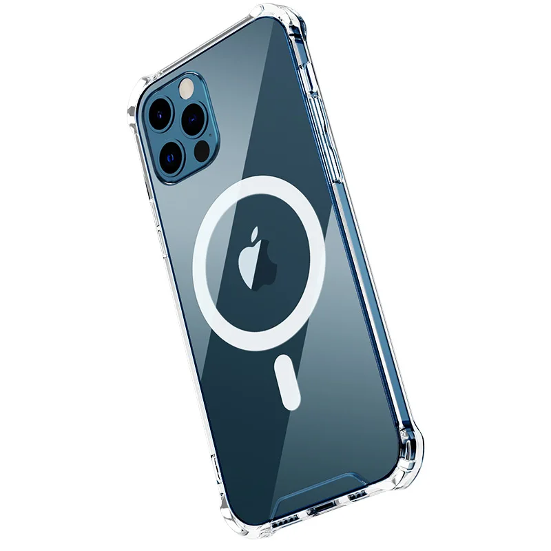 Magnetic Cell Phone Case for iPhone 11 12 Pro Max 12mini XR Clear Transparent Protect Cover for Wireless Charger Shell
Magnetic Cell Phone Case for iPhone 11 12 Pro Max 12mini XR Clear Transparent Protect Cover for Wireless Charger Shell