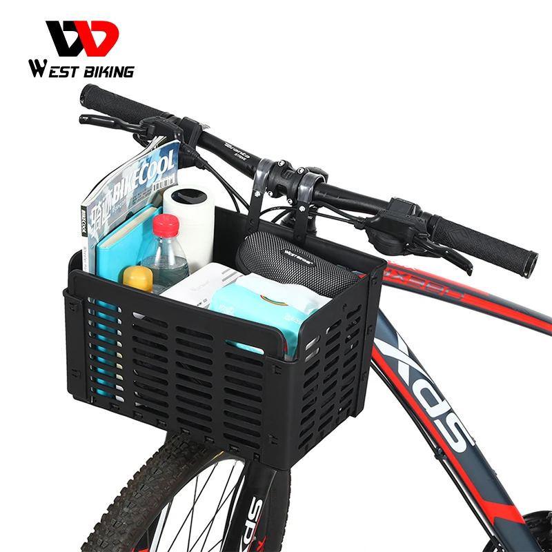 Foldable Bicycle Basket PP Handlebar Bag Rear Pannier MTB Cycling Carryings Pouch Luggage Carry Adjustable Height Bicycle Parts
Foldable Bicycle Basket PP Handlebar Bag Rear Pannier MTB Cycling Carryings Pouch Luggage Carry Adjustable Height Bicycle Parts