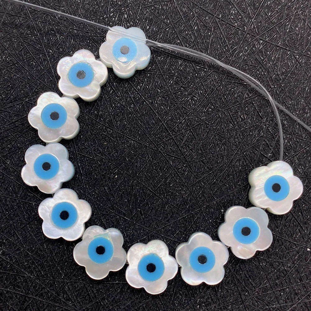 Eye-shaped Shell Beads Loose Beads DIY Charm Jewelry Making Handmade Necklace Bracelet Small Ornaments Accessories Devil's Eye
Eye-shaped Shell Beads Loose Beads DIY Charm Jewelry Making Handmade Necklace Bracelet Small Ornaments Accessories Devil's Eye