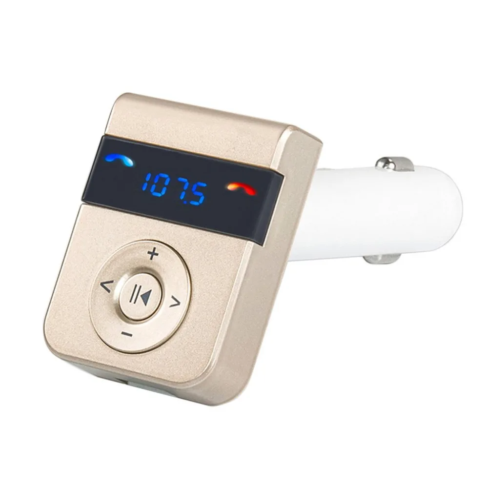 Car Bluetooth-compatible Wireless Charger Rotatable Multi-key Music Player Support TF Card Built-in Handfree Function
Car Bluetooth-compatible Wireless Charger Rotatable Multi-key Music Player Support TF Card Built-in Handfree Function