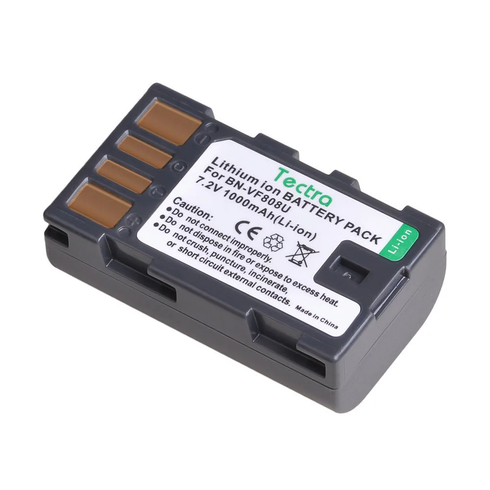 1 шт. BN-VF808 BN-VF808U BN VF808 Аккумулятор для камеры JVC GZ-HD7 GZ-MG575 GZ-MG555 GR-D750 GR-D760 GR-D740