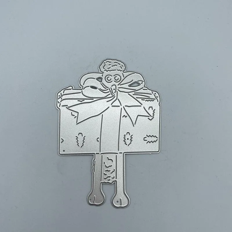 Sheep with a gift box New Design Craft Metal Cutting Dies Scrapbooking Album DIY Paper Card Craft Embossing Die Cuts
Sheep with a gift box New Design Craft Metal Cutting Dies Scrapbooking Album DIY Paper Card Craft Embossing Die Cuts