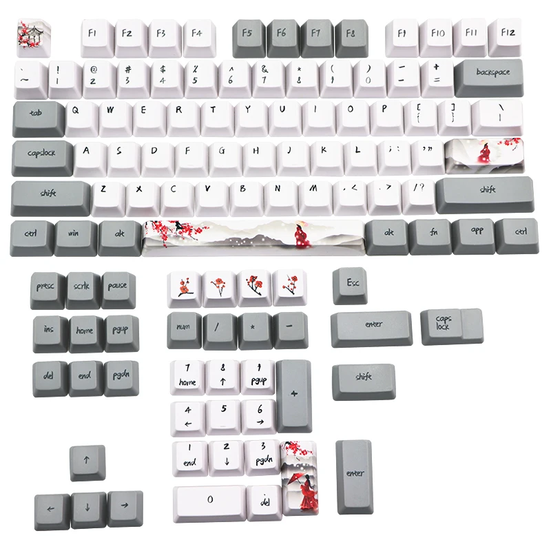 Набор клавишных колпачков для красителей Sub Keycap PBT, колпачки для клавиш для GH60 RK61/Annie/покер/GK61dz60 TKL87 104, oem профиль
Набор клавишных колпачков для красителей Sub Keycap PBT, колпачки для клавиш для GH60 RK61/Annie/покер/GK61dz60 TKL87 104, oem профиль