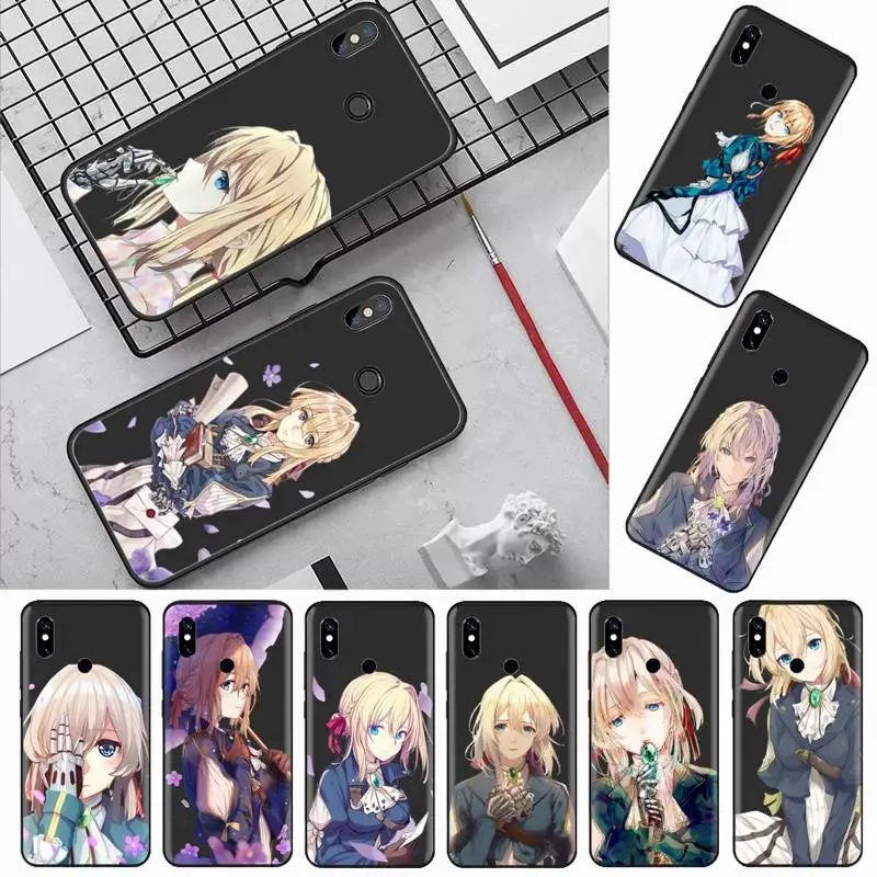Violet Evergarden Phone Case For Xiaomi Redmi mi note max 3 5 6 8 9 10 t S SE lite pro Soft Silicone mobile bags
Violet Evergarden Phone Case For Xiaomi Redmi mi note max 3 5 6 8 9 10 t S SE lite pro Soft Silicone mobile bags