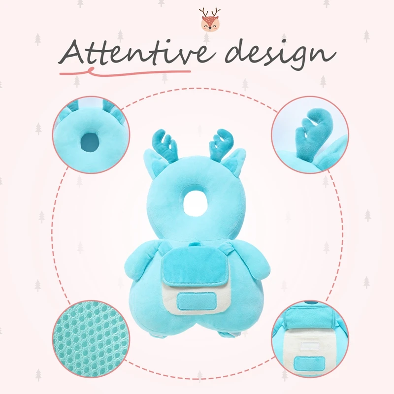 Hot Infant Anti Roll Toddler Cartoons Pillows Shape Toddler Sleeping Positioner Cushion Flat Heads Protect Newborn Babys Bedding
Hot Infant Anti Roll Toddler Cartoons Pillows Shape Toddler Sleeping Positioner Cushion Flat Heads Protect Newborn Babys Bedding