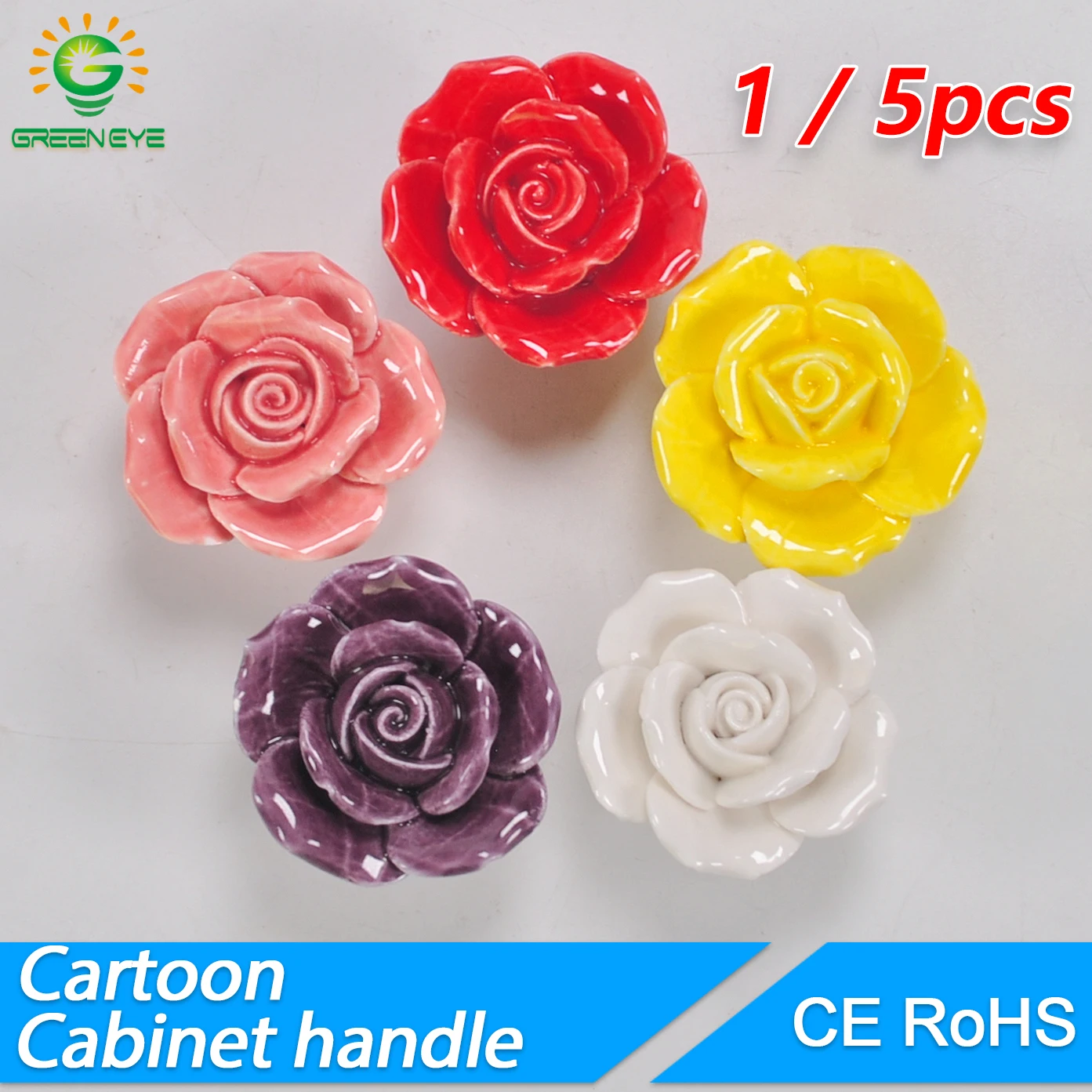 1/5Pcs Rose Cartoon Children Room Ceramic Cabinet Knobs Moon Star Wardrobe Handle Garden Door Handle Cabinet Handles for Kids
1/5Pcs Rose Cartoon Children Room Ceramic Cabinet Knobs Moon Star Wardrobe Handle Garden Door Handle Cabinet Handles for Kids