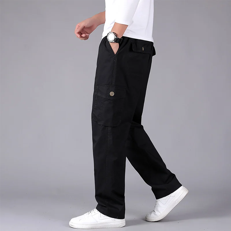 New Men's Casual Cargo Pants Trousers Sports Pants Military Style Trousers Male Fashion Plus Size Loose Straight-Leg Pants 6XL
New Men's Casual Cargo Pants Trousers Sports Pants Military Style Trousers Male Fashion Plus Size Loose Straight-Leg Pants 6XL