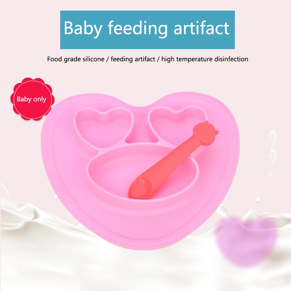 Home Odorless Silicone Easy Clean Compartment Eating Integrated Feeding Tray Anti Fall Bowls No Fading Foldable Children Plate
Home Odorless Silicone Easy Clean Compartment Eating Integrated Feeding Tray Anti Fall Bowls No Fading Foldable Children Plate