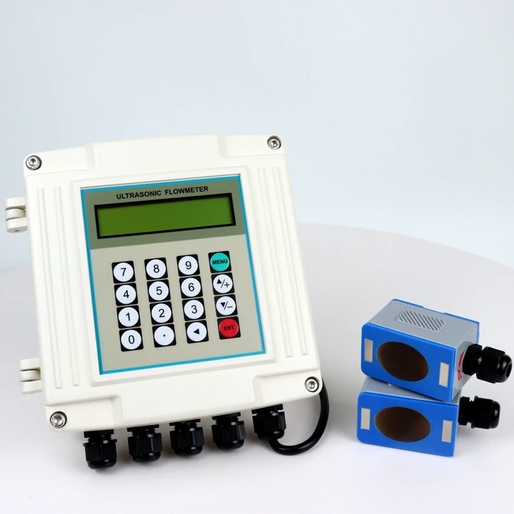 battery IP67 portable 4-20mA output ultrasonic water flow meter sensor liquid digital battery power ultrasonic flow meter
battery IP67 portable 4-20mA output ultrasonic water flow meter sensor liquid digital battery power ultrasonic flow meter