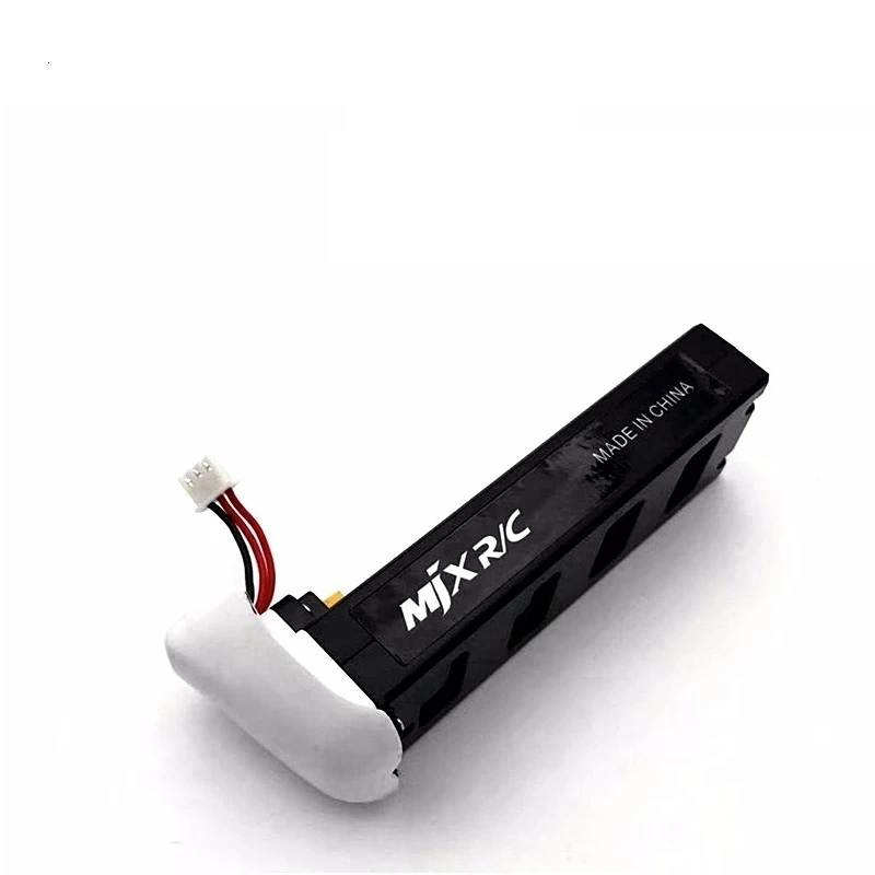 Белый Оригинальный тачскрин Батарея для квадрокоптера MJX Bugs 2 B2W B2C 7 4 V 1800 мА/ч 25C Li po