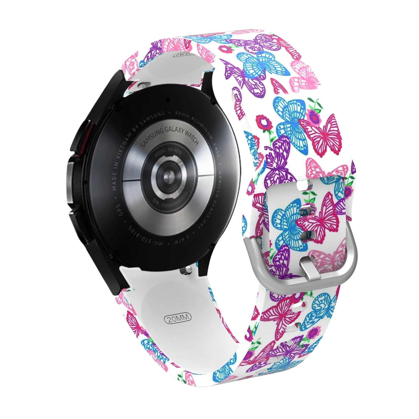 Leopard 44mm Silicone Watchband Strap for Samsung Galaxy Watch 4 Band 40MM Classic 42MM 46MM Bracelet Replacement Accessories
Leopard 44mm Silicone Watchband Strap for Samsung Galaxy Watch 4 Band 40MM Classic 42MM 46MM Bracelet Replacement Accessories