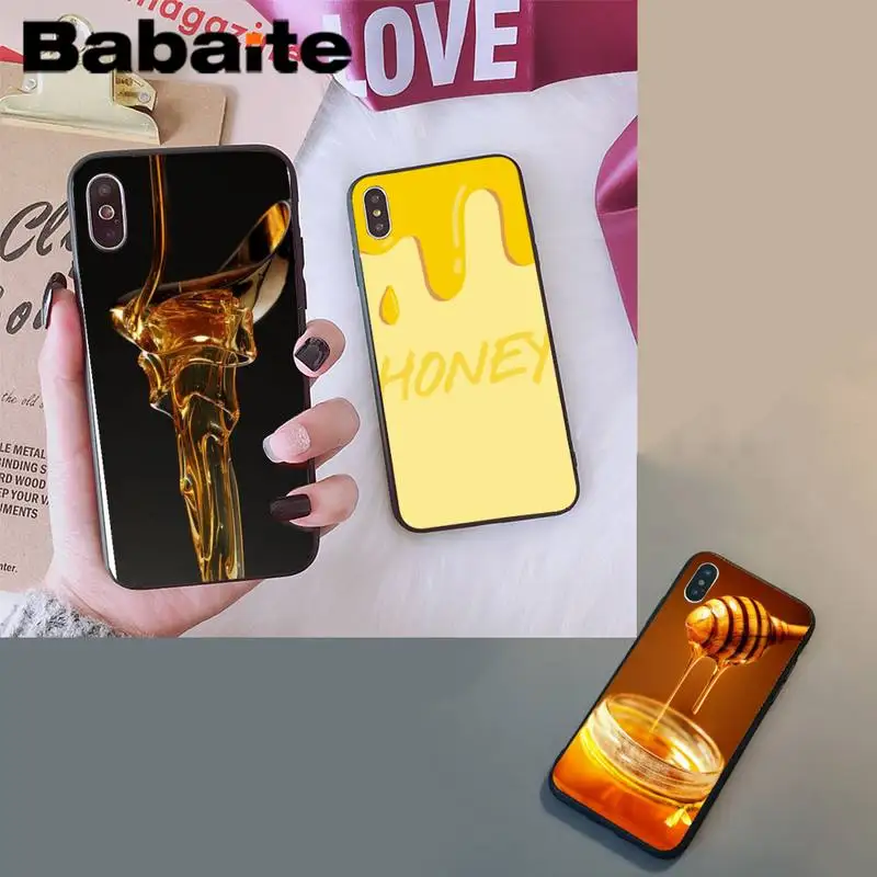 Babaite Golden honey bee Coque Shell Phone Case for iPhone 8 7 6 6S Plus X XS MAX 5 5S SE XR 11 11pro promax
Babaite Golden honey bee Coque Shell Phone Case for iPhone 8 7 6 6S Plus X XS MAX 5 5S SE XR 11 11pro promax