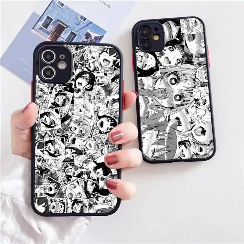 ahegao manga girl Shockproof Phone Case For iphone 13 12 11 xr xs x 7 8 pro max Light black Soft TPU Silicone Clear Case Cover
ahegao manga girl Shockproof Phone Case For iphone 13 12 11 xr xs x 7 8 pro max Light black Soft TPU Silicone Clear Case Cover