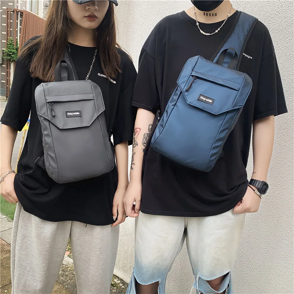 Women Men Chest Bag Multi Pockets Oxford Shoulder Bags For Men Business Working Crossbody Bags Women Waterproof School Handbag
Women Men Chest Bag Multi Pockets Oxford Shoulder Bags For Men Business Working Crossbody Bags Women Waterproof School Handbag