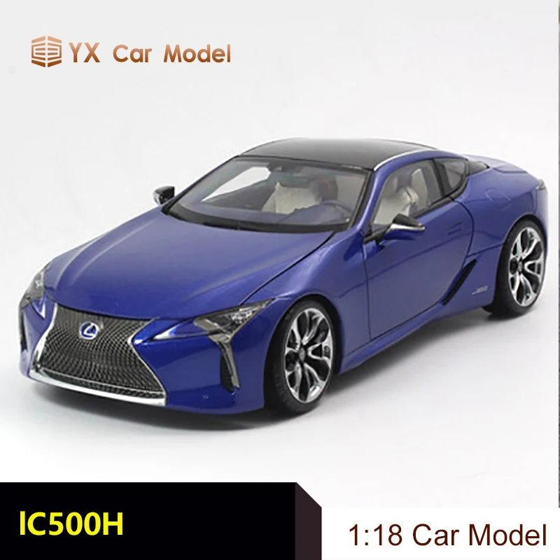 Оригинальная модель автомобиля из сплава 1:18 Lexus LC500 LC500h, Коллекционные сувениры
Оригинальная модель автомобиля из сплава 1:18 Lexus LC500 LC500h, Коллекционные сувениры