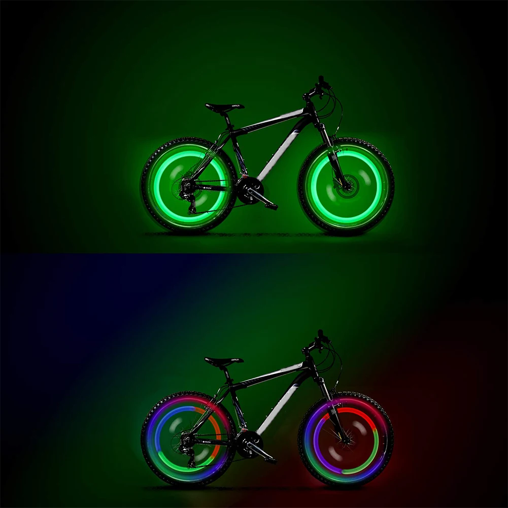 Bicycle Spoke Light 4PCS Waterproof 3 Lighting Mode LED Bike Wheel Light Easy Install Bicycle Safety Warning Light With Battery
Bicycle Spoke Light 4PCS Waterproof 3 Lighting Mode LED Bike Wheel Light Easy Install Bicycle Safety Warning Light With Battery