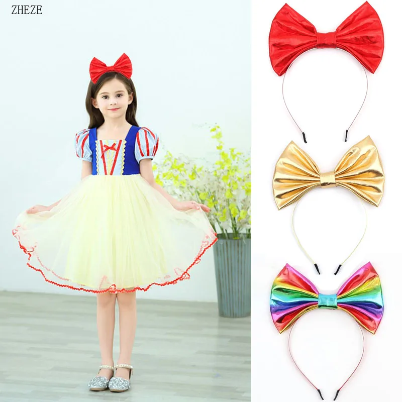 3Pcs/Lot News Chic Metallic 7" Hair Bow For Headband Kids DIY Party Hair Accessories Girls Hairbands
3Pcs/Lot News Chic Metallic 7" Hair Bow For Headband Kids DIY Party Hair Accessories Girls Hairbands
