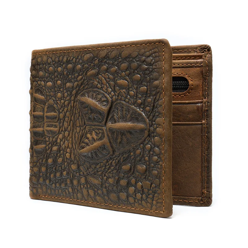 Luufan 2021 Fashion Short Wallet Alligator Pattern For Men Male Pants Pocket Wallet Credit Card Male Slim Purse Genuine Leather
Luufan 2021 Fashion Short Wallet Alligator Pattern For Men Male Pants Pocket Wallet Credit Card Male Slim Purse Genuine Leather