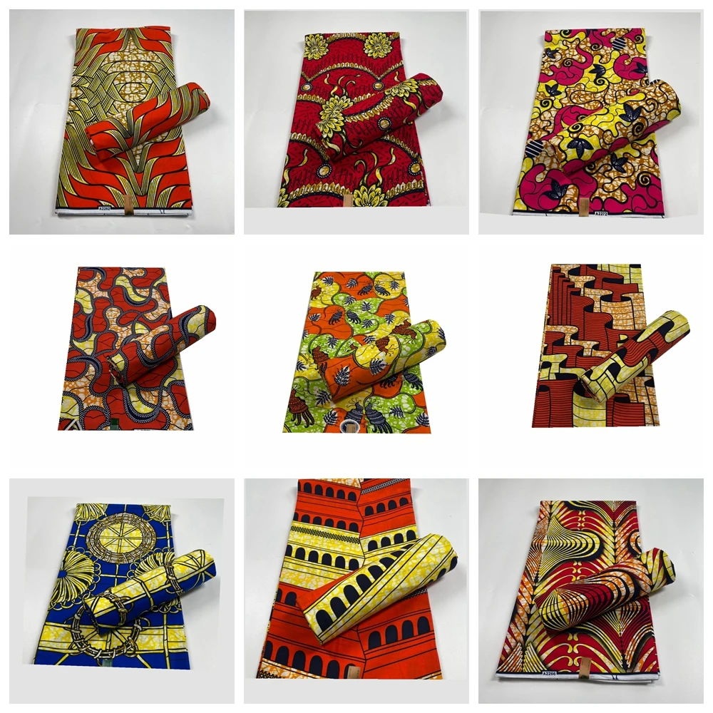 New Arrival High Quality Guaranteed Original Real Wax Fabric Ankara Tissue African Fabric Cotton Wholesale African Print Fabric
New Arrival High Quality Guaranteed Original Real Wax Fabric Ankara Tissue African Fabric Cotton Wholesale African Print Fabric