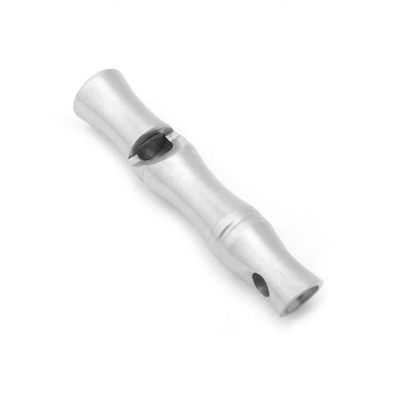 Outdoor Stainless Steel Emergency Survival Whistle Camping Hiking Tool Keychain (Including chain)
Outdoor Stainless Steel Emergency Survival Whistle Camping Hiking Tool Keychain (Including chain)