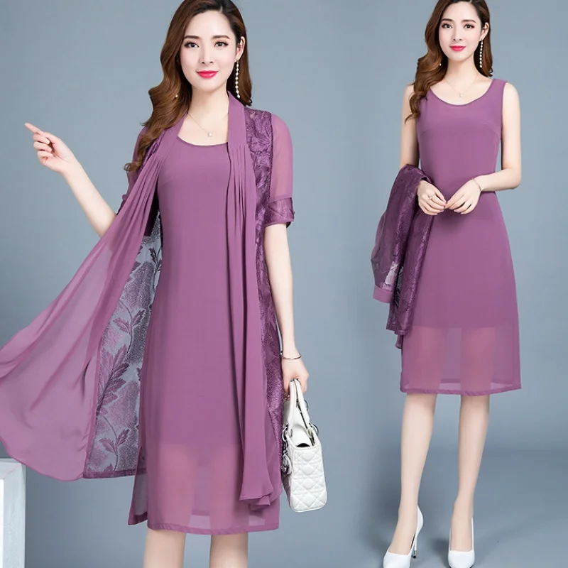 Mother Of The Bride Dress Suits Long Jacket Vintage Lace Chiffon Groom Bridal Mom Dresses 2pcs Set Wedding Guest Wear Oversize
Mother Of The Bride Dress Suits Long Jacket Vintage Lace Chiffon Groom Bridal Mom Dresses 2pcs Set Wedding Guest Wear Oversize