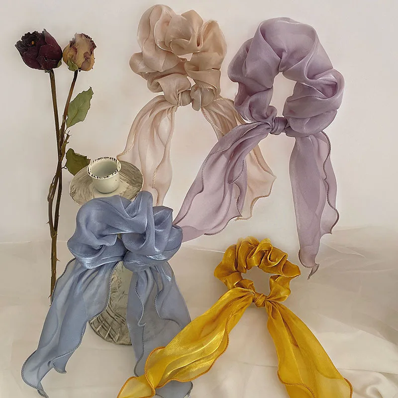 1PC Sweet Headwear Turban DIY Bow Streamers Hair Scrunchies For Women Ribbon Hair Ties Horsetail Ties Head Wrap Hair Accessories
1PC Sweet Headwear Turban DIY Bow Streamers Hair Scrunchies For Women Ribbon Hair Ties Horsetail Ties Head Wrap Hair Accessories