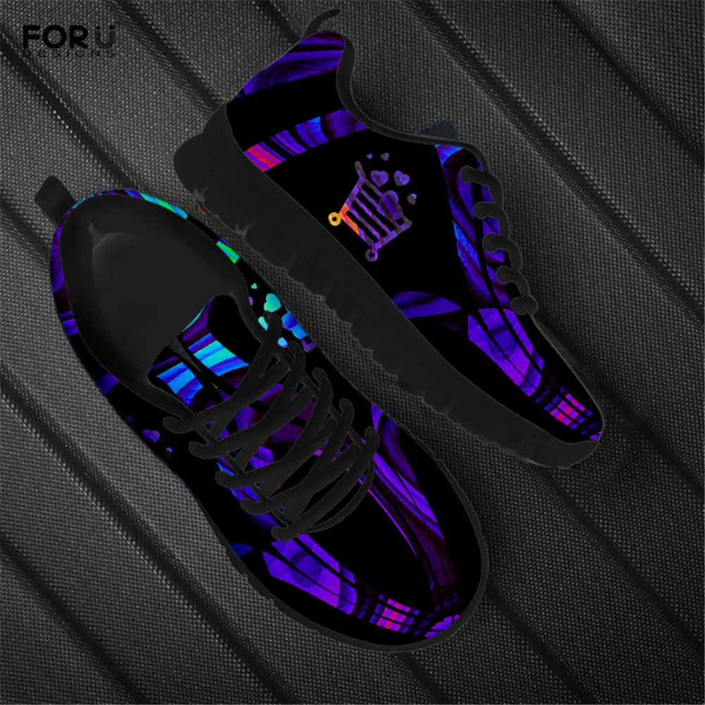 FORUDESIGNS Dark Psychedelic Trippy Store Manager Pattern Women Sneakers Flats Casual Autumn Light Mesh Comfortable Ladies Shoes
FORUDESIGNS Dark Psychedelic Trippy Store Manager Pattern Women Sneakers Flats Casual Autumn Light Mesh Comfortable Ladies Shoes