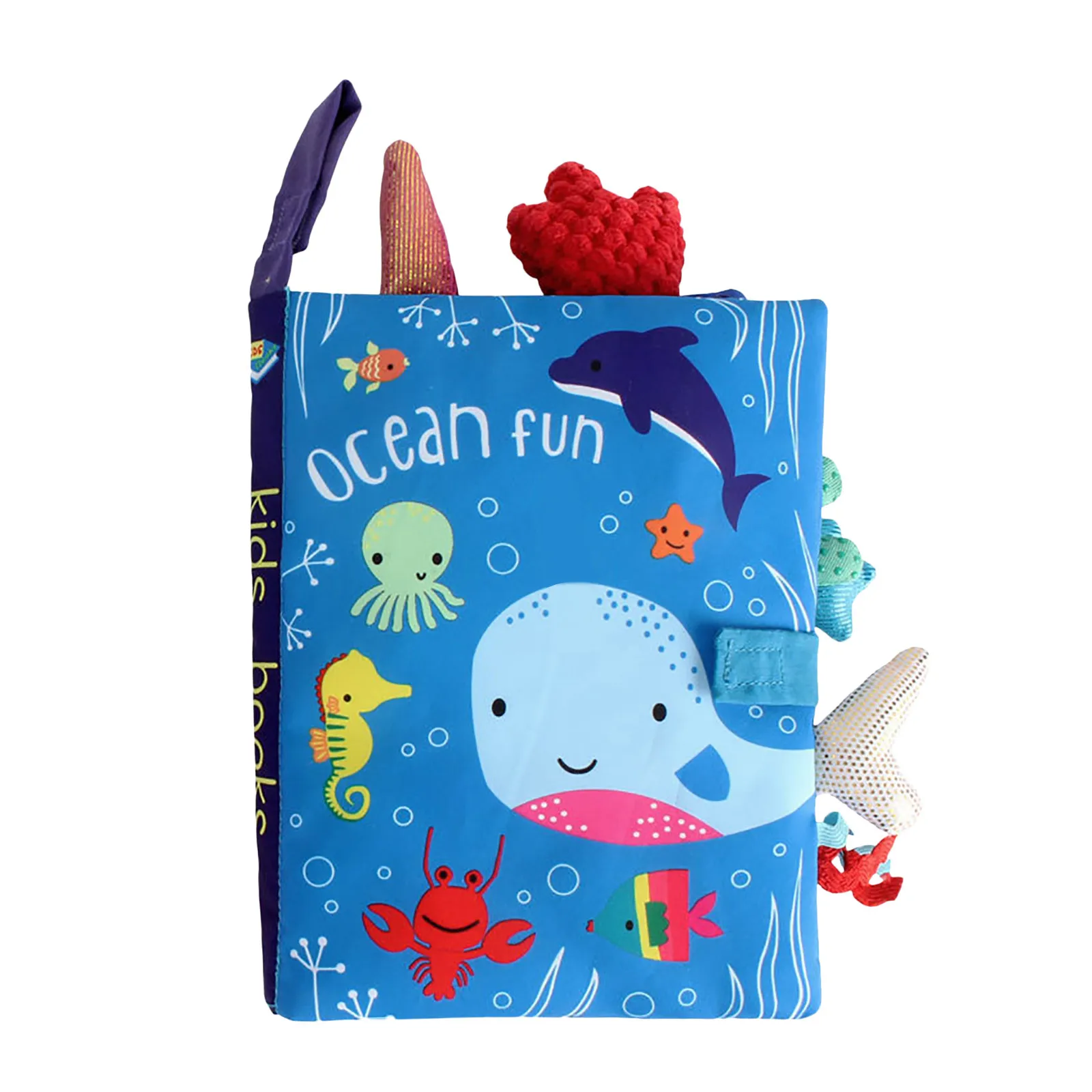 1PC Childrens 3D Animal Tail Cloth Book Baby Touch Three-Dimensional Tail Cloth Book Early Education Educational Development Toy
1PC Childrens 3D Animal Tail Cloth Book Baby Touch Three-Dimensional Tail Cloth Book Early Education Educational Development Toy