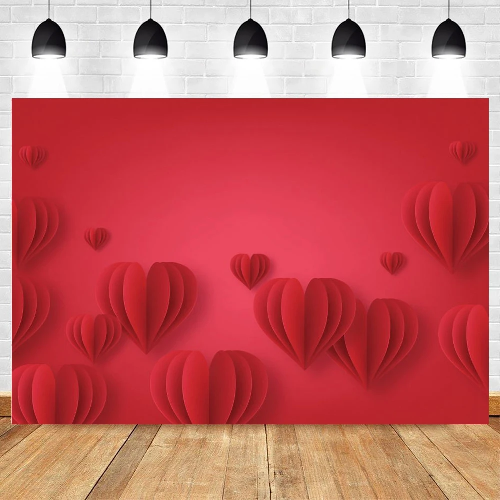Happy Valentine's Day Background Red Love Heart Vinyl Baby Portrait Photography Backdrop For Photo Booth Photophone Photozone
Happy Valentine's Day Background Red Love Heart Vinyl Baby Portrait Photography Backdrop For Photo Booth Photophone Photozone