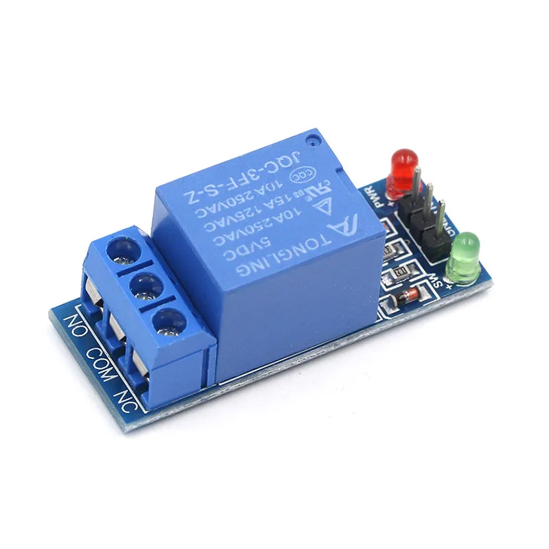 5V 12V low level trigger One 1 Channel Relay Module interface Board Shield For PIC AVR DSP ARM MCU for Arduino
5V 12V low level trigger One 1 Channel Relay Module interface Board Shield For PIC AVR DSP ARM MCU for Arduino