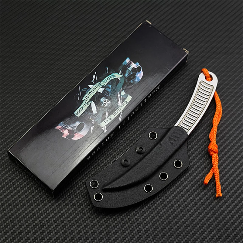 Dropship fix blade 58 HRC Hardness Outdoor Camping Hunting 440C Steel Fixed Blade Stone Washed Small Straight Knife Knife Tool 
Dropship fix blade 58 HRC Hardness Outdoor Camping Hunting 440C Steel Fixed Blade Stone Washed Small Straight Knife Knife Tool