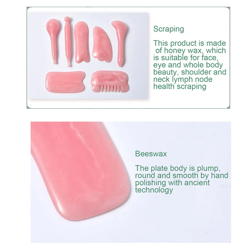 Rose Quartz Gouache Scraper Gua Sha Massage For Face Natural Gouache Stone GuaSha Massage Tools Body Facial Jade Massager Set
Rose Quartz Gouache Scraper Gua Sha Massage For Face Natural Gouache Stone GuaSha Massage Tools Body Facial Jade Massager Set