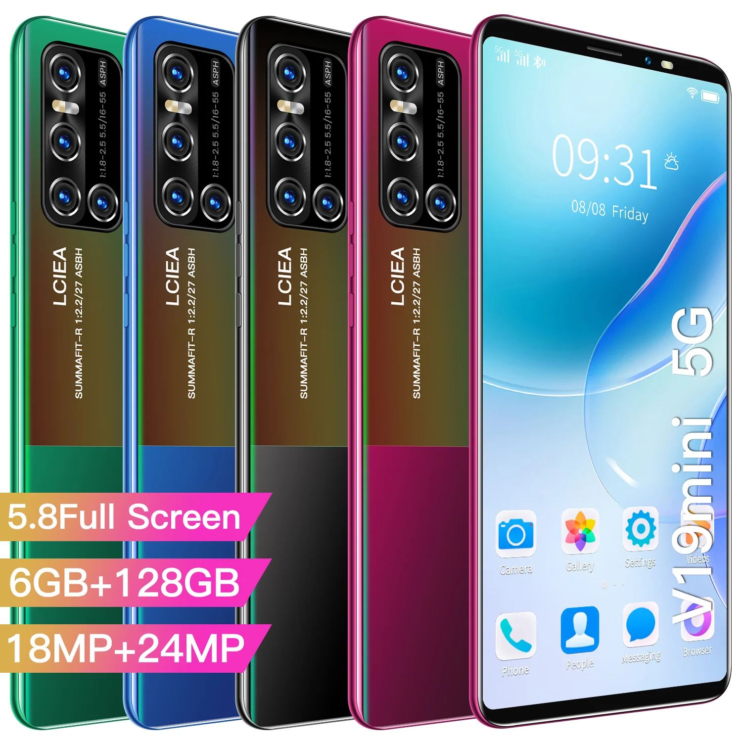 V19 mini 2021 New Cheap smartphone 5.5 Inch 13 + 24MP UFS 3.0 HD Screen CellPhone Camera Phone Android 10 Unlocked Mobilephone
V19 mini 2021 New Cheap smartphone 5.5 Inch 13 + 24MP UFS 3.0 HD Screen CellPhone Camera Phone Android 10 Unlocked Mobilephone