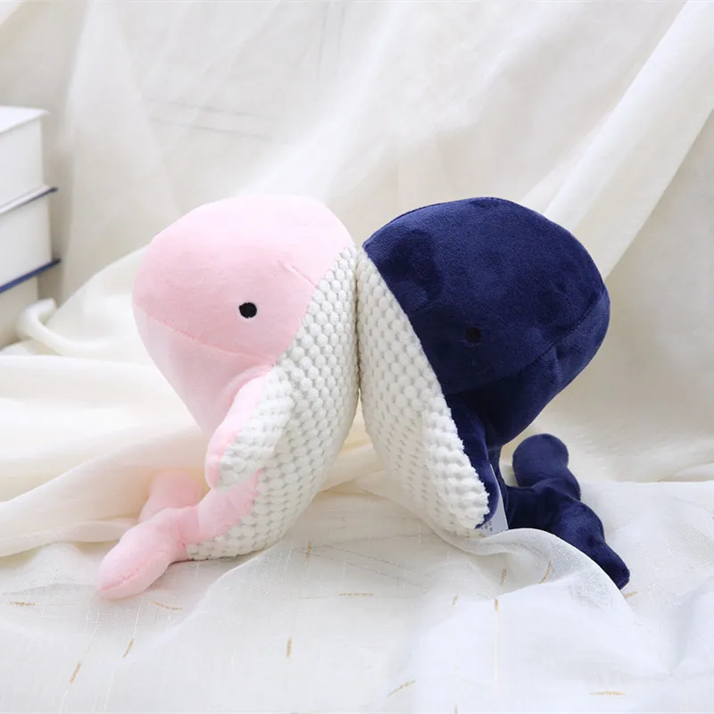 20CM Super Soft Little Whale Plush Toys Kids Baby Sleeping Dolls Stuffed Animals Whale Dolls Mini Pendant Nice Peluche
20CM Super Soft Little Whale Plush Toys Kids Baby Sleeping Dolls Stuffed Animals Whale Dolls Mini Pendant Nice Peluche