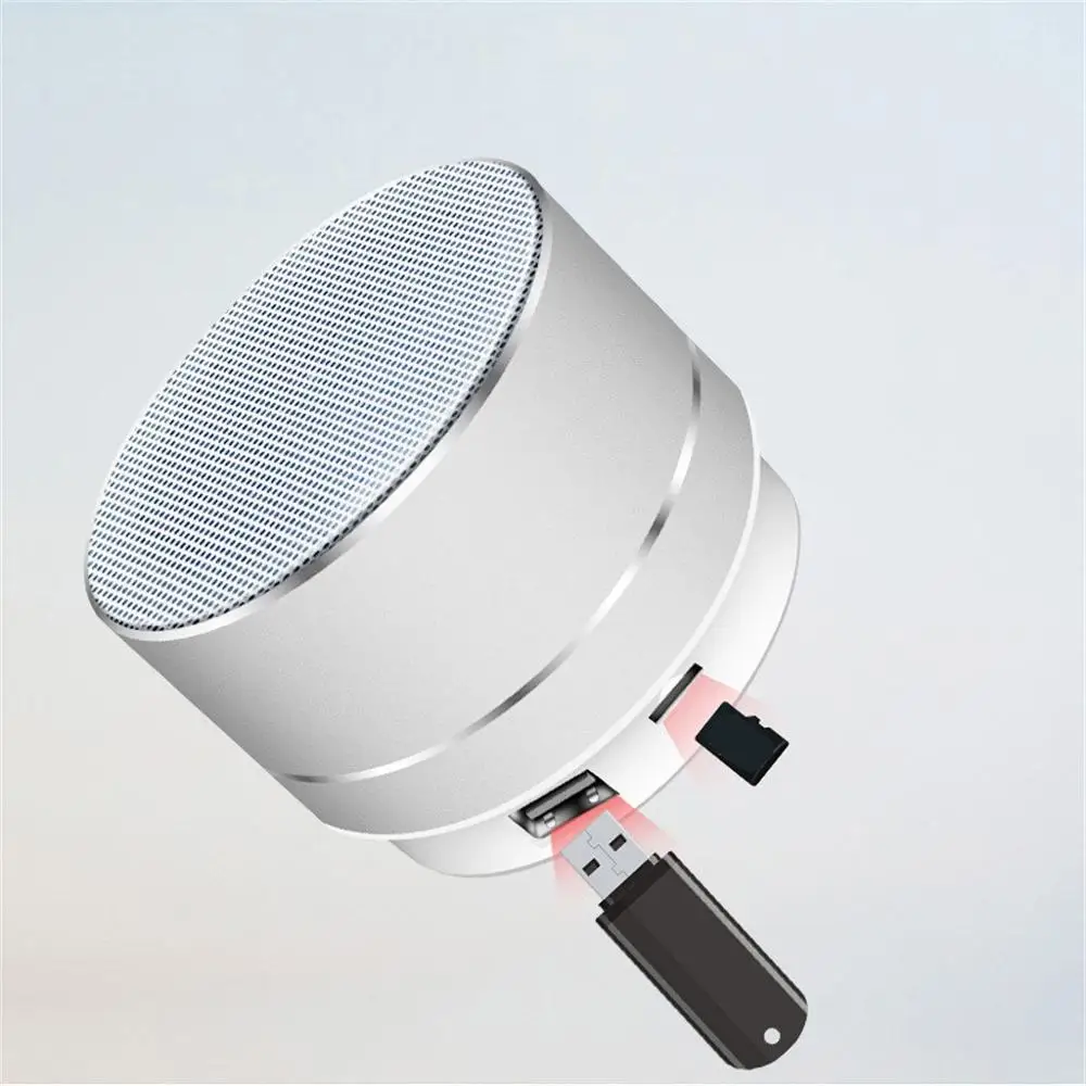 Светодиодные беспроводные Mnin Bass Bluetooth портативные колонки для iPHONE iPAD телефонов MP3