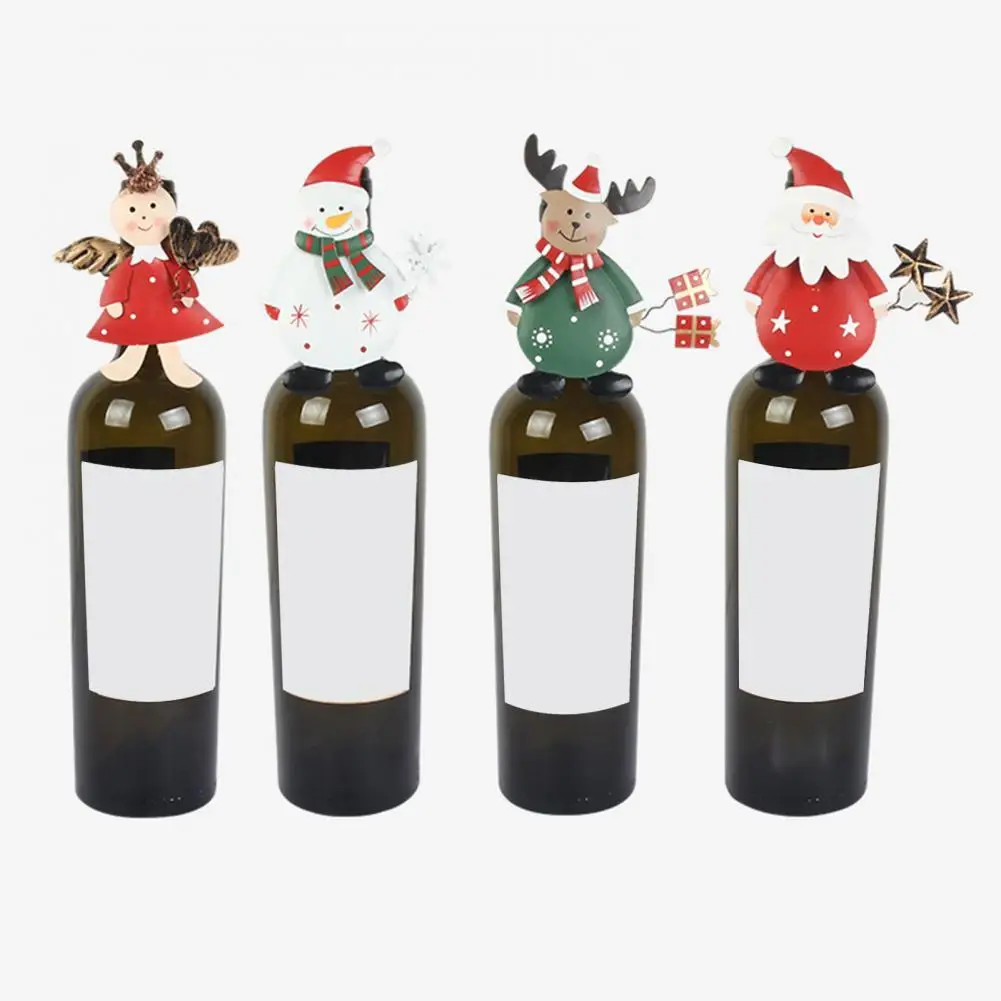 Wrought Iron Helpful Christmas Pendant Creative Wine Bottle Applique Lightweight Christmas Pendant Funny for Bar
Wrought Iron Helpful Christmas Pendant Creative Wine Bottle Applique Lightweight Christmas Pendant Funny for Bar