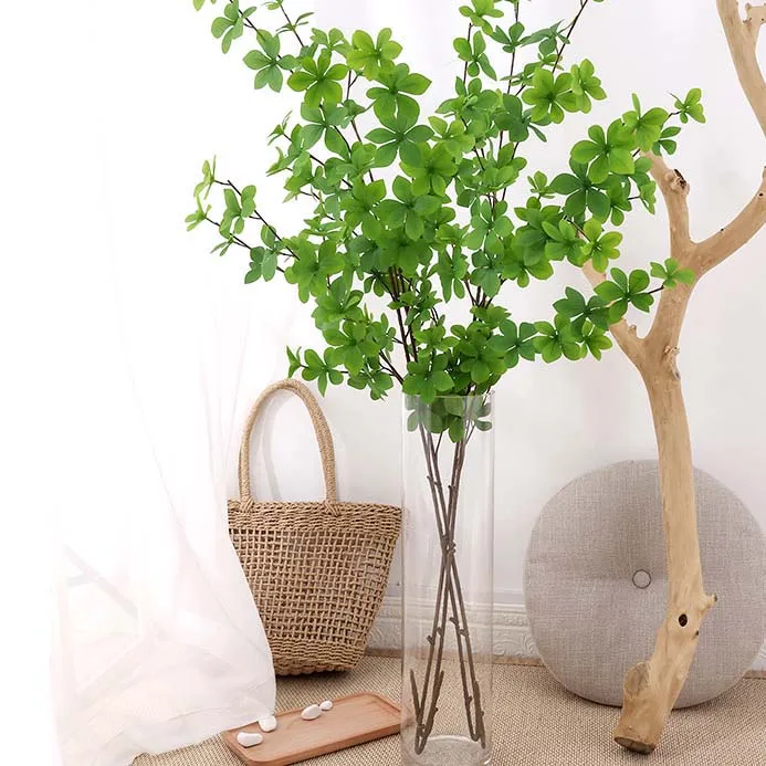 Artificial GreenPlants 85cmSingleMediumHorseDrunkLeafSuitable for HomeDecorationHolidayDecorationPlasticFlowerArrangement InVase
Artificial GreenPlants 85cmSingleMediumHorseDrunkLeafSuitable for HomeDecorationHolidayDecorationPlasticFlowerArrangement InVase