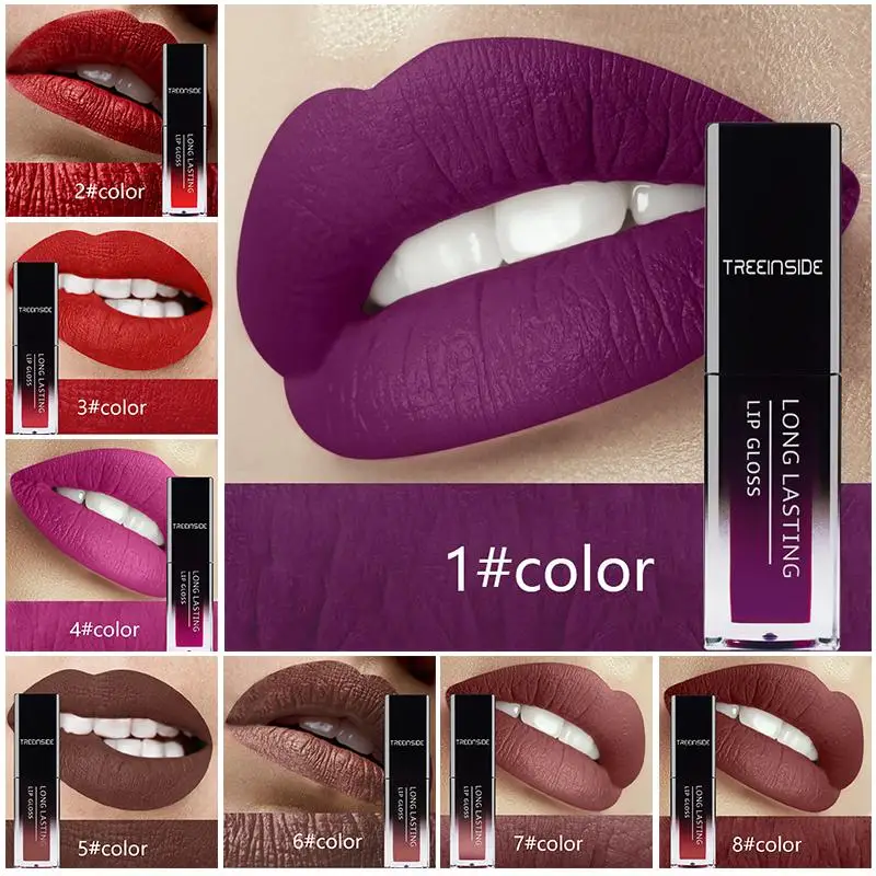 Fashion Matte Lipstick Waterproof Long Lasting No-fading Lip Gloss Moisturizing Lip Makeup Cheap Price Hotsale High Quality
Fashion Matte Lipstick Waterproof Long Lasting No-fading Lip Gloss Moisturizing Lip Makeup Cheap Price Hotsale High Quality