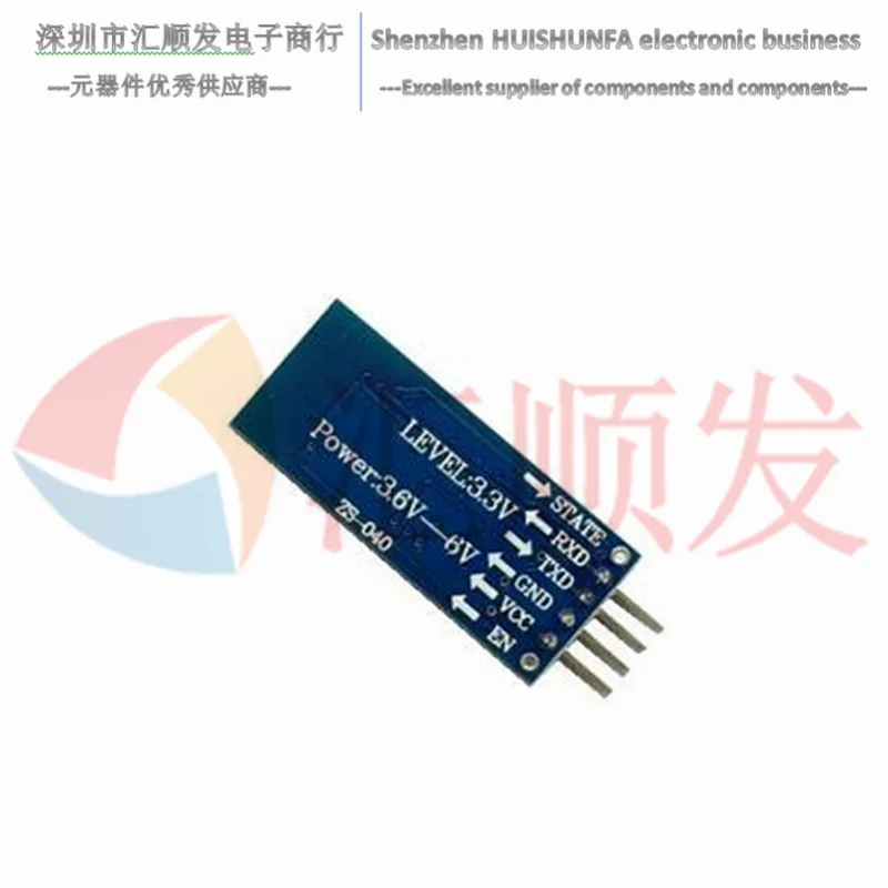 BT06 Bluetooth serial port module Wireless transparent data transmission 51 MCU compatible with HC-06 DIY compatible with UNO
BT06 Bluetooth serial port module Wireless transparent data transmission 51 MCU compatible with HC-06 DIY compatible with UNO