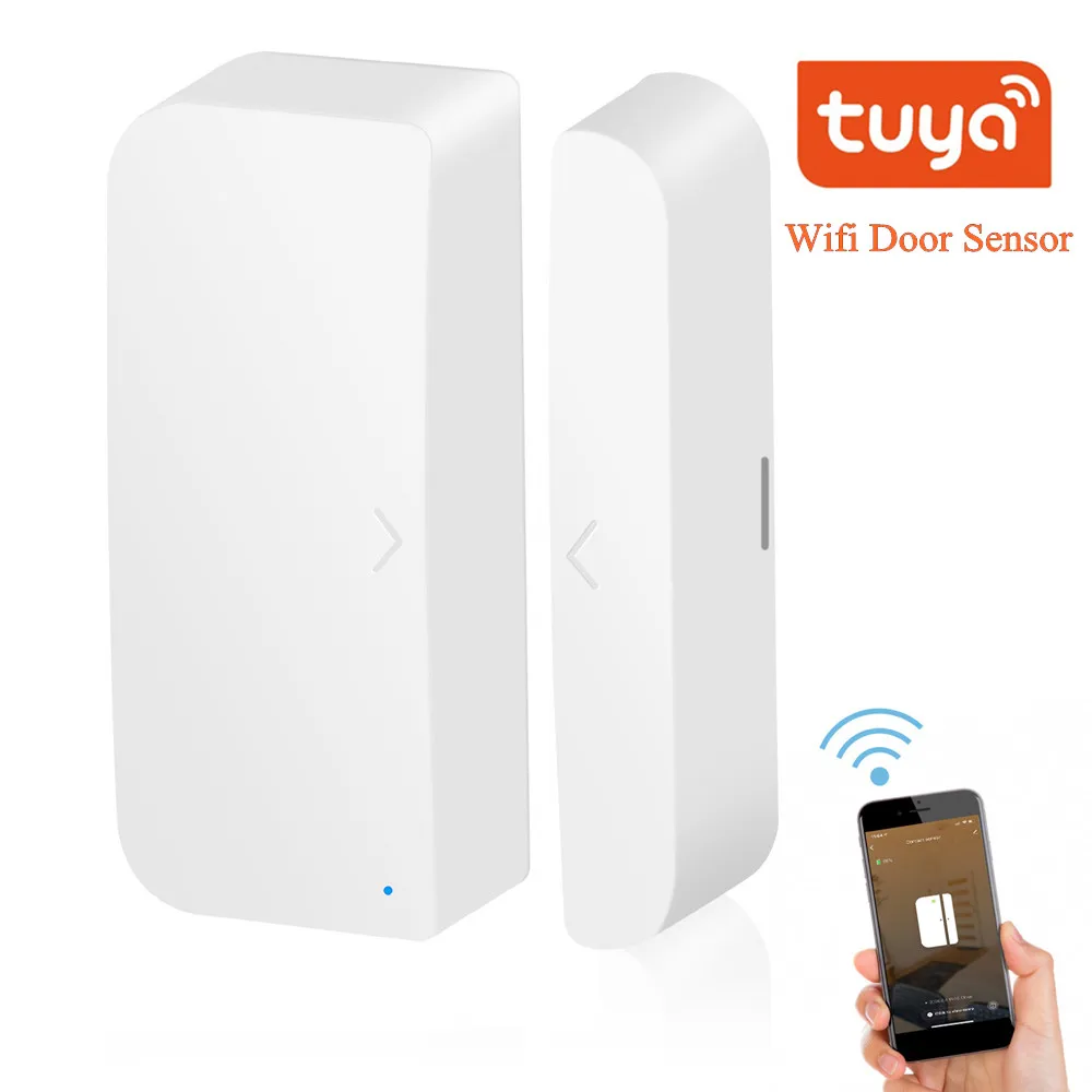 Tuya Smart Door Window Sensor WiFi Door Open/Closed Detectors Security Alarm Smartlife App Notification
Tuya Smart Door Window Sensor WiFi Door Open/Closed Detectors Security Alarm Smartlife App Notification