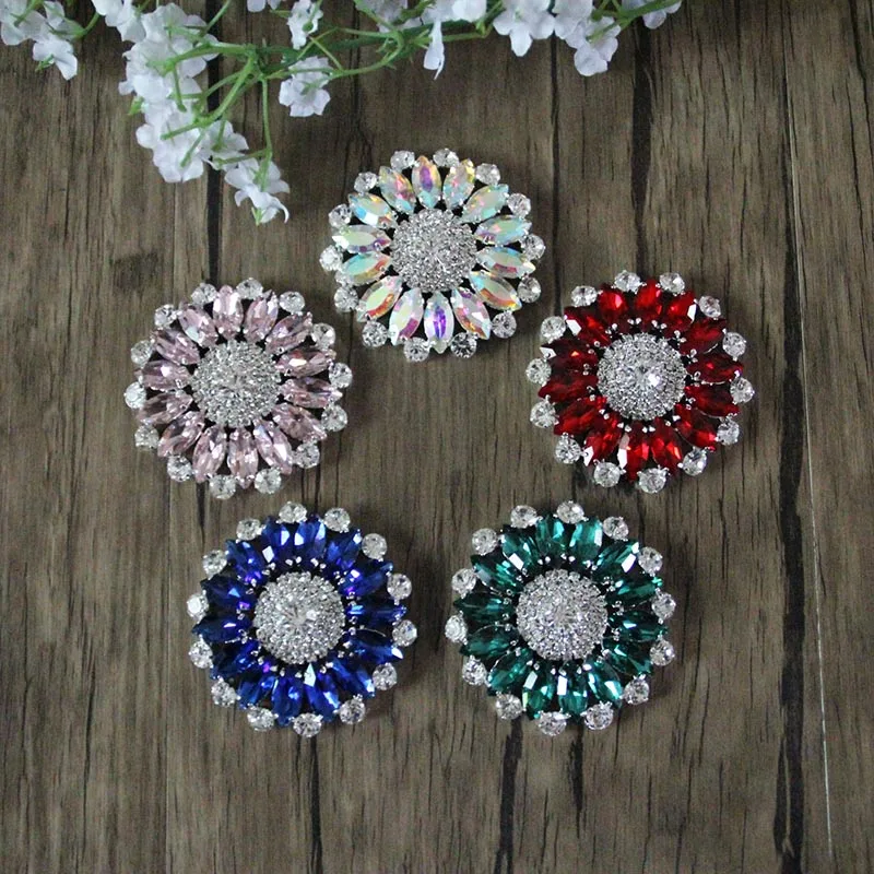 Hotsale! 10pcs/lot 2.1'' Rhinestone Shoe Buckle Applique for Wedding Gown Bridal Sash Evening Wear Shoe Decoration 
Hotsale! 10pcs/lot 2.1'' Rhinestone Shoe Buckle Applique for Wedding Gown Bridal Sash Evening Wear Shoe Decoration