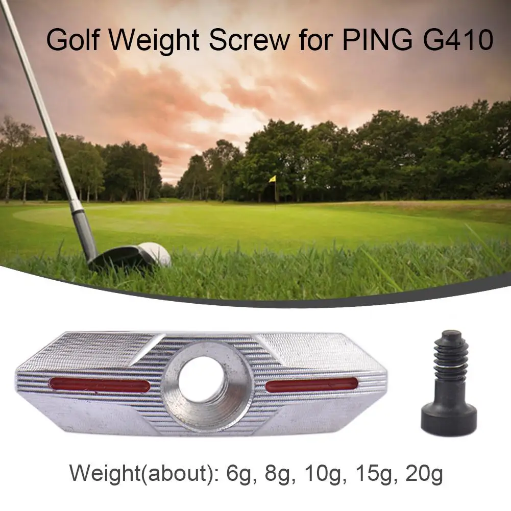 Golf Weight Screw из алюминиевого сплава и нержавеющей стали, противовес, винт 6 г 8 г 10 г 15 г 20 г для драйверов PING G410
Golf Weight Screw из алюминиевого сплава и нержавеющей стали, противовес, винт 6 г 8 г 10 г 15 г 20 г для драйверов PING G410