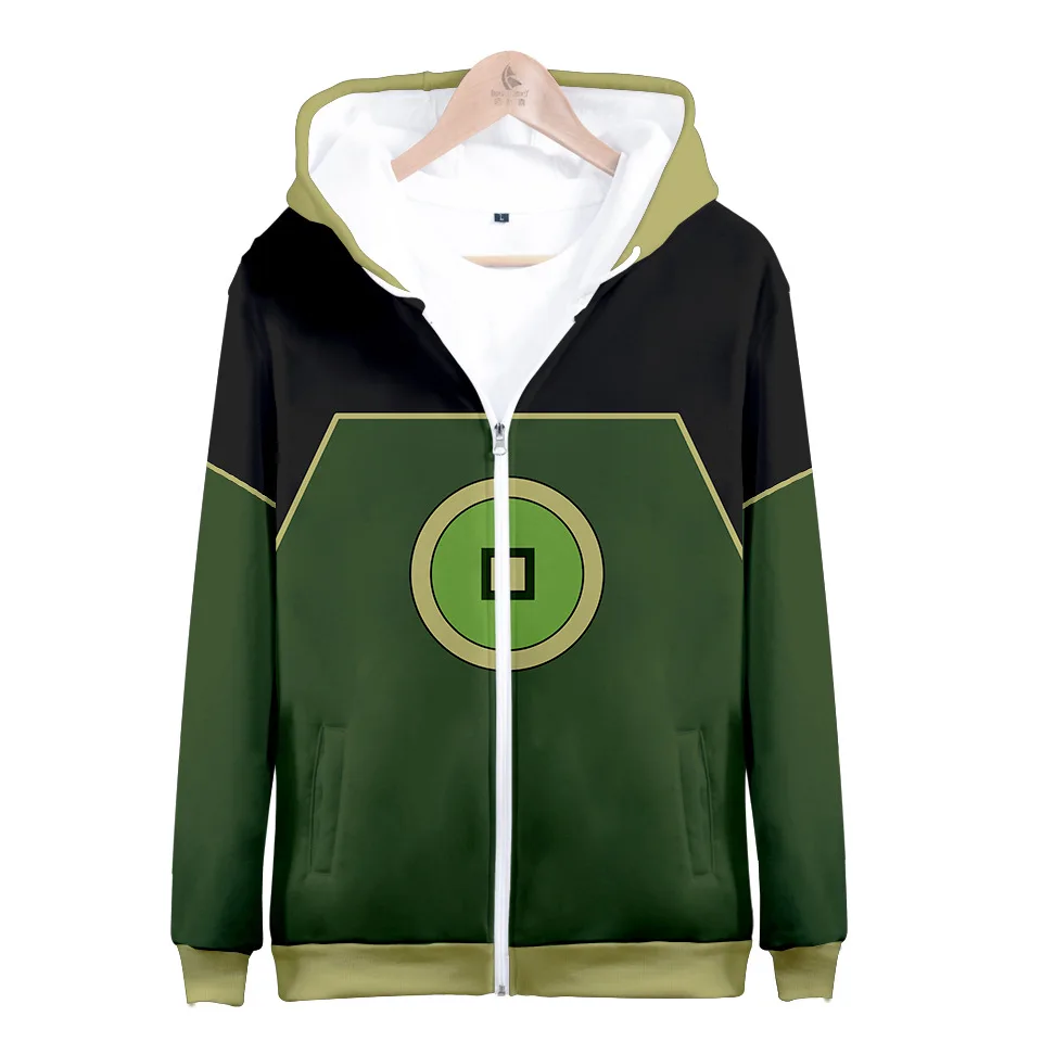 Winter Mens Jackets and Coats Anime Avatar The Last Airbender 3D Hoodie Fleece Zipper Hooded Sweatshirt Outwear Cosplay Costume
Winter Mens Jackets and Coats Anime Avatar The Last Airbender 3D Hoodie Fleece Zipper Hooded Sweatshirt Outwear Cosplay Costume
